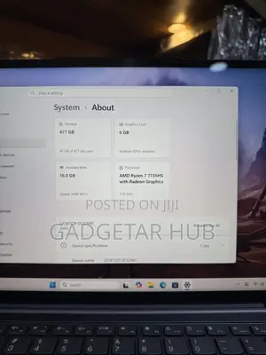 Laptop Lenovo Legion 7 16GB AMD Ryzen 7 SSD 512GB