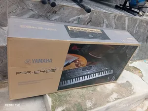 Yamaha Keyboard PSR-E483 Arranger Keyboard
