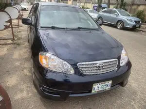 Toyota Corolla 2005 Blue