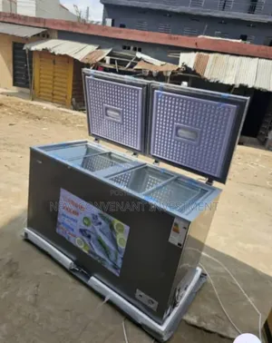 400litters Snowsea Double Door Chest Freezer