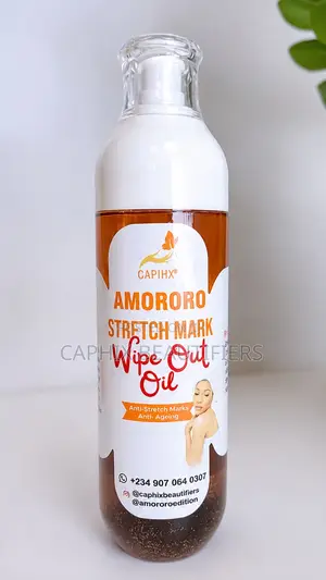 Amororo Wipe Out Stretch Mark Oil Big