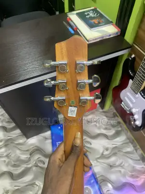 Smiger Semi Accoustic Jazz Box Guitar