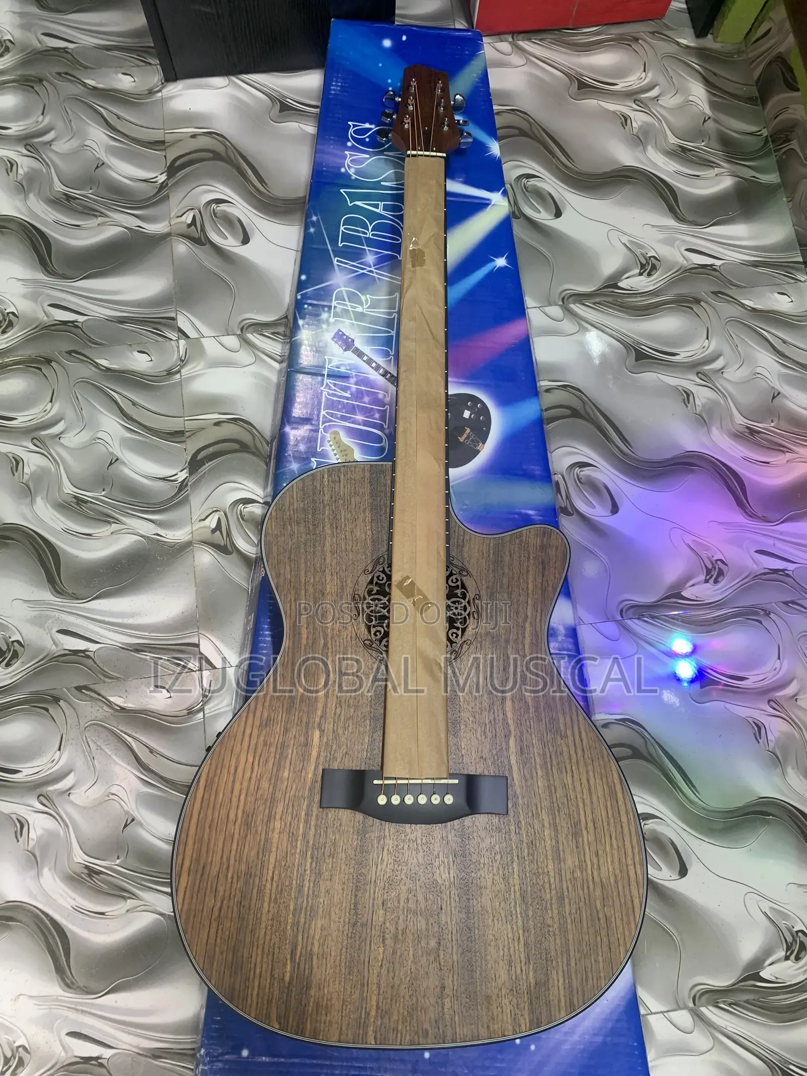 Smiger Semi Accoustic Jazz Box Guitar