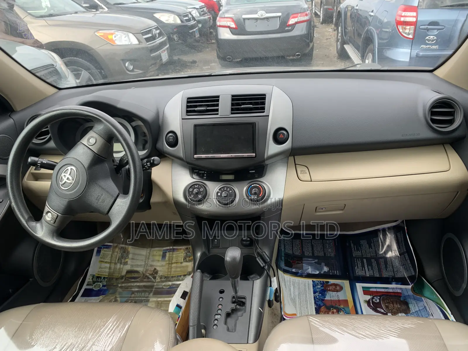 Toyota RAV4 2012 Gray