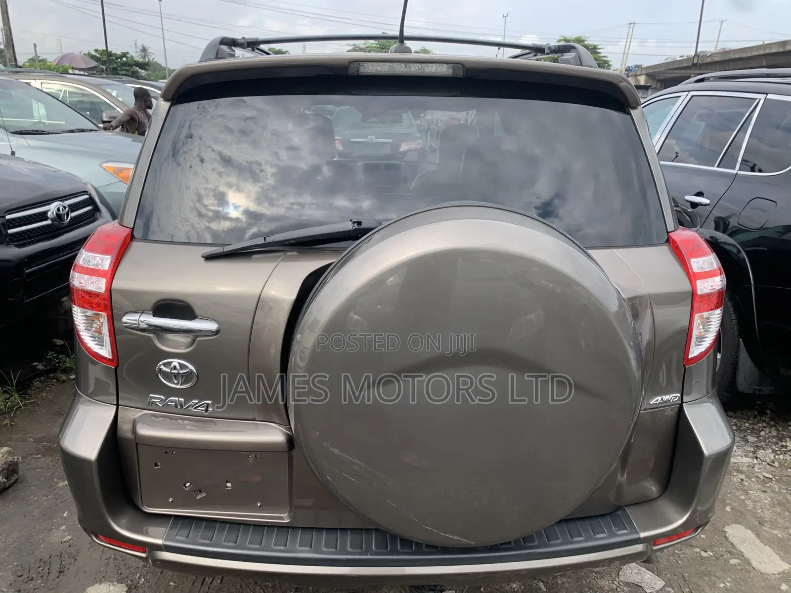 Toyota RAV4 2012 Gray