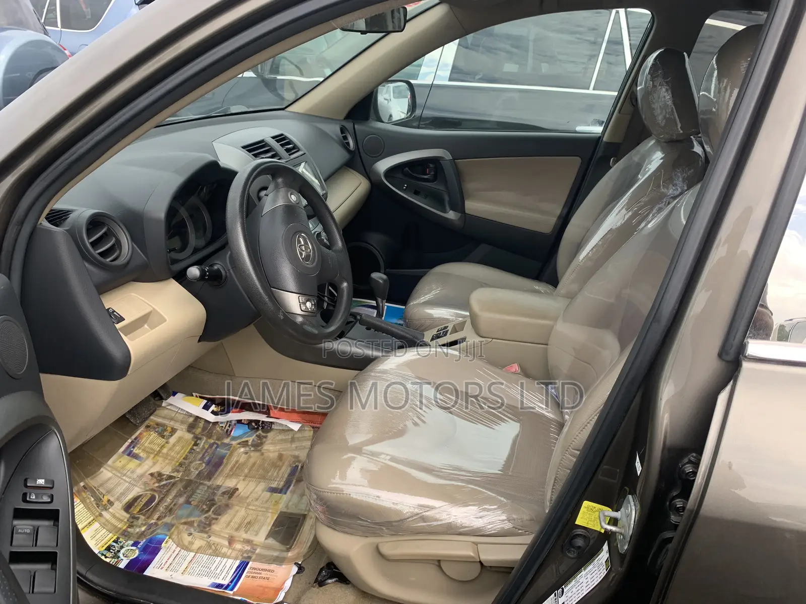Toyota RAV4 2012 Gray