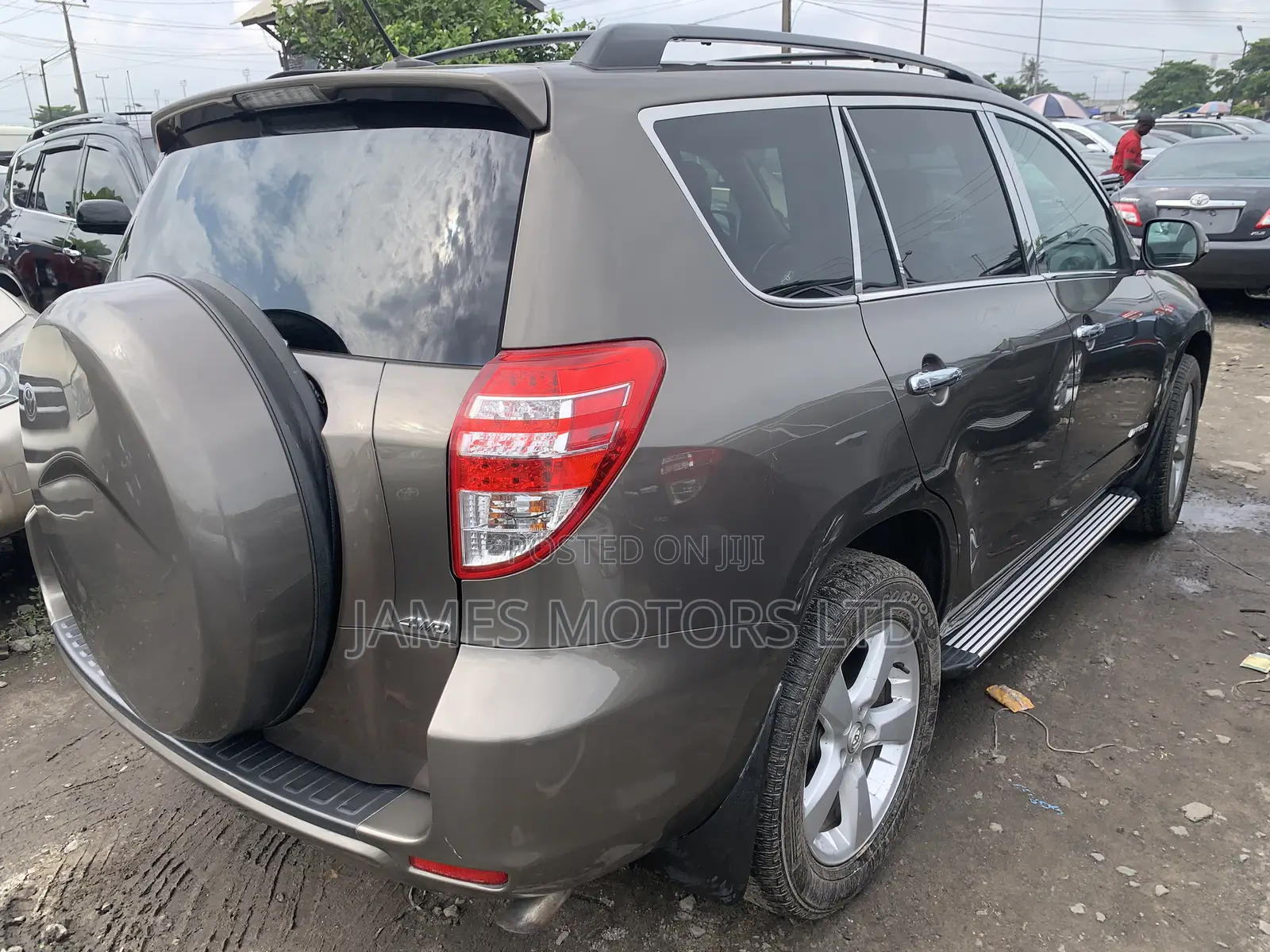 Toyota RAV4 2012 Gray
