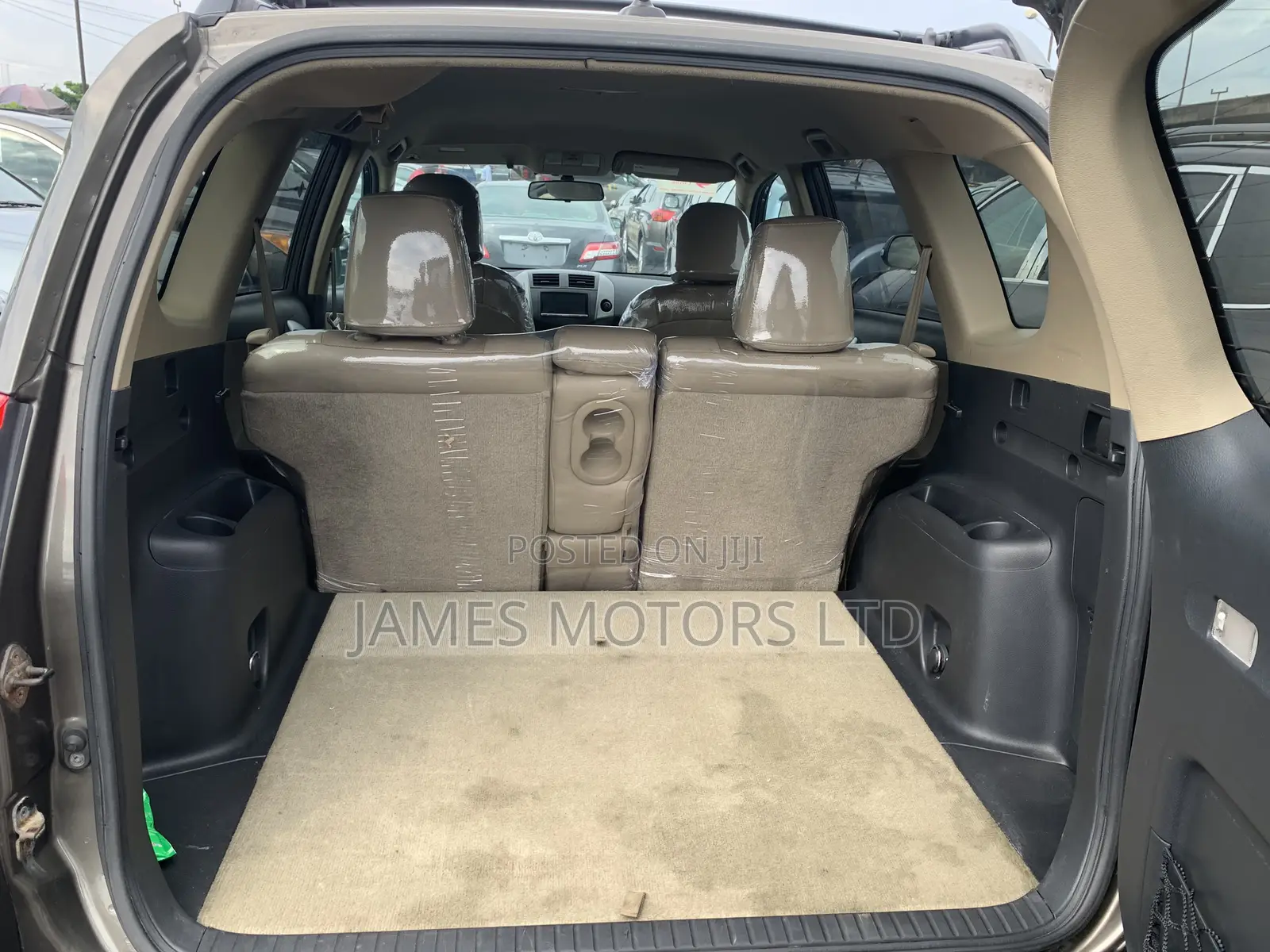 Toyota RAV4 2012 Gray