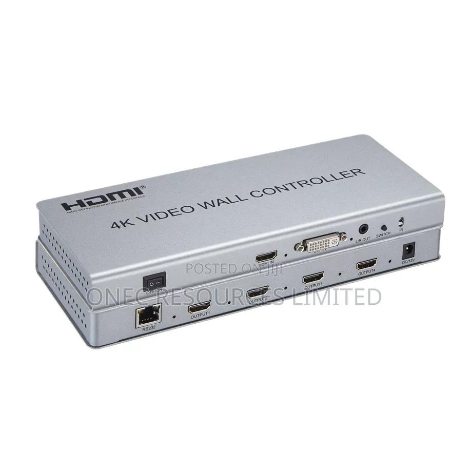 Hdmi Video Wall Controller 2x2 1x2 1x3 1x4 Video Wall Processor