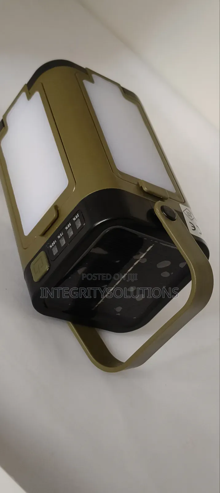 Camping Lamp With Multi Light Source Design