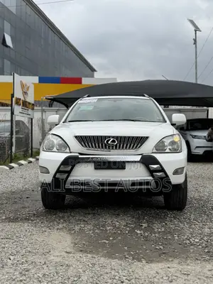 Lexus RX 330 AWD 2006 White