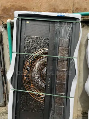 Highly Durable Copper Door