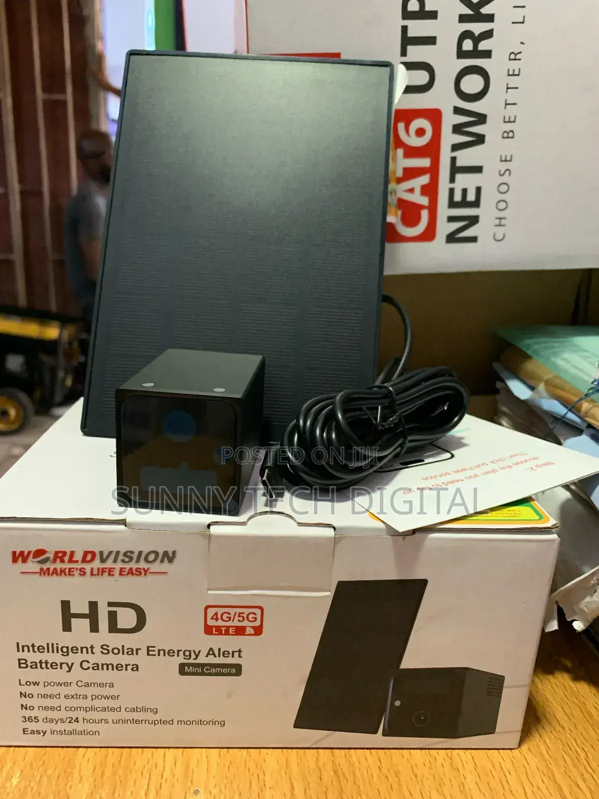 4g Ubox Spy Security Camera