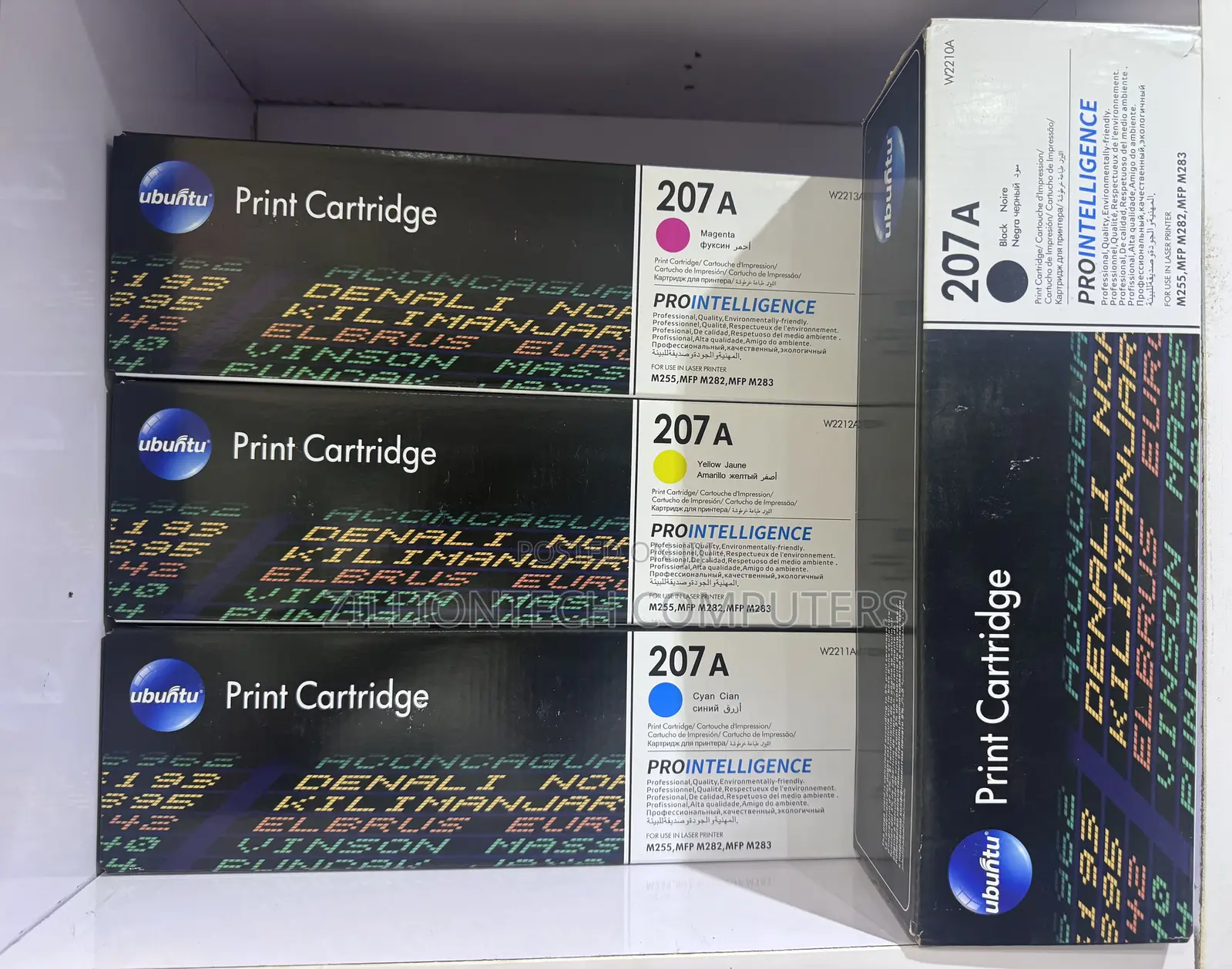 207a Toner Compatible Cartridge