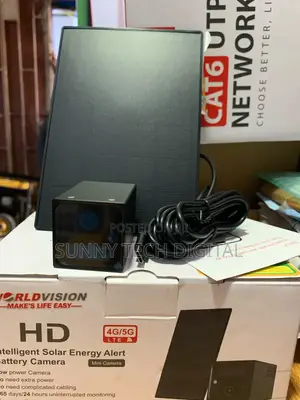 4g Ubox Spy Security Camera