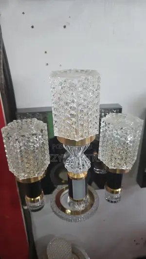 3-Head Led Crystal Wall Sconces / Wall Brackets