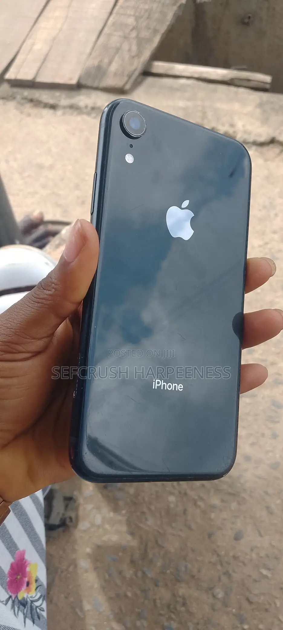 Apple iPhone XR 64 GB Black