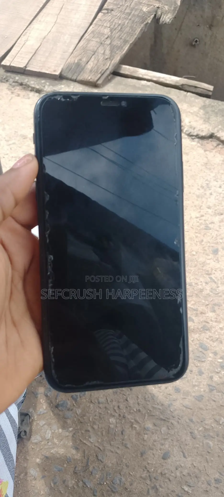Apple iPhone XR 64 GB Black