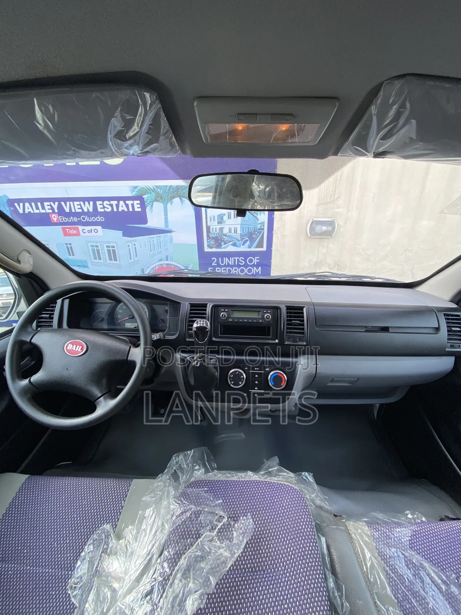 New Toyota HiAce 2023 White