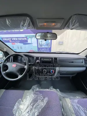 New Toyota HiAce 2023 White