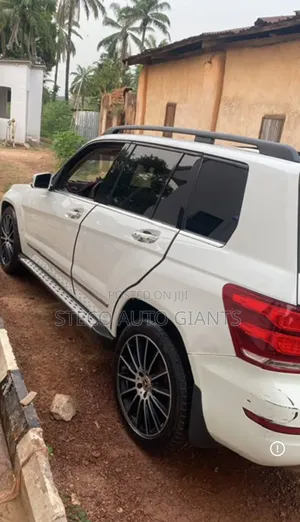 Mercedes-Benz GLK-Class 350 2012 White