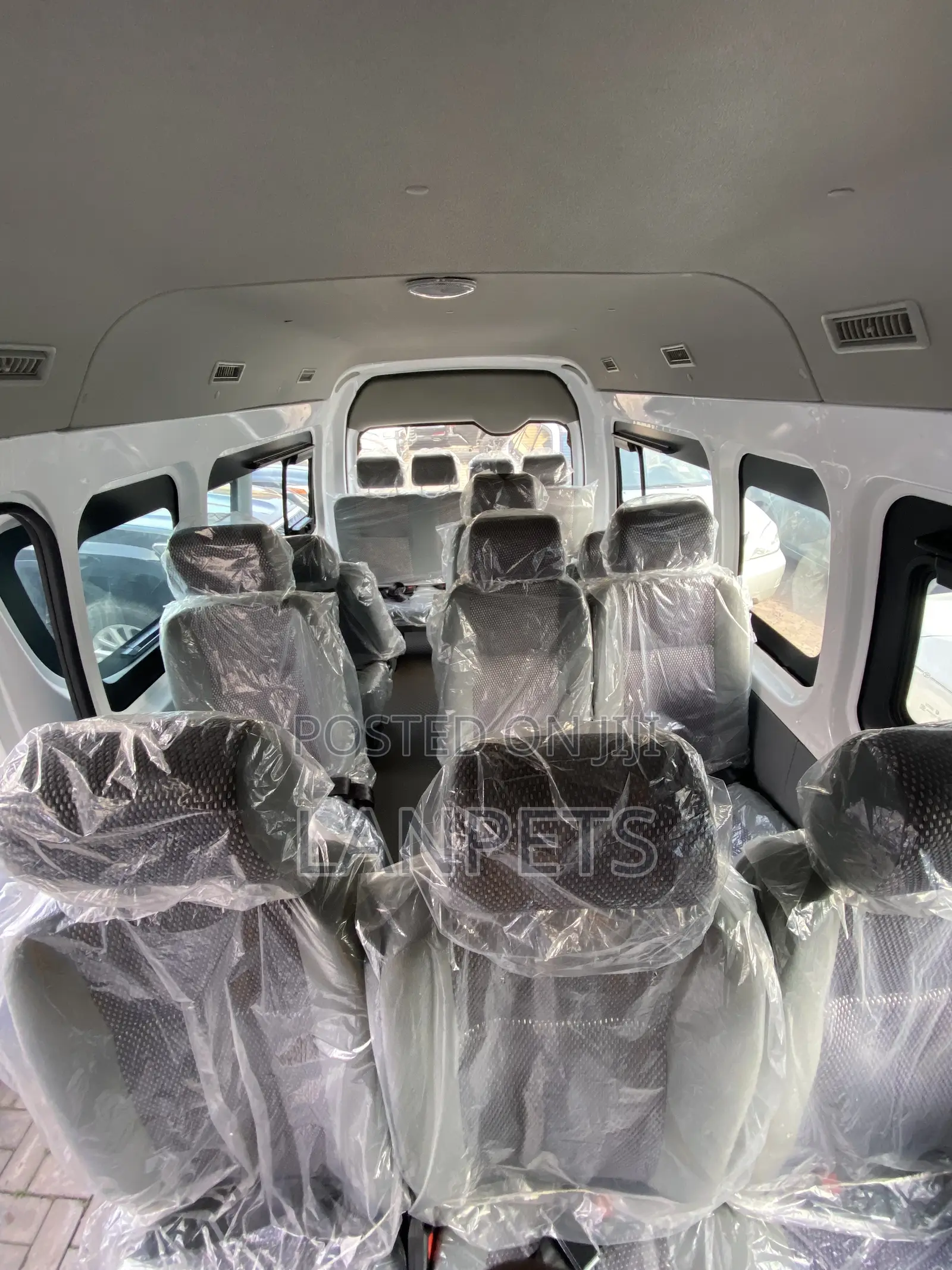 New Toyota HiAce 2023 White