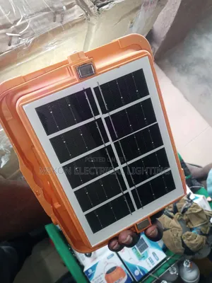 Solar Emergency Light