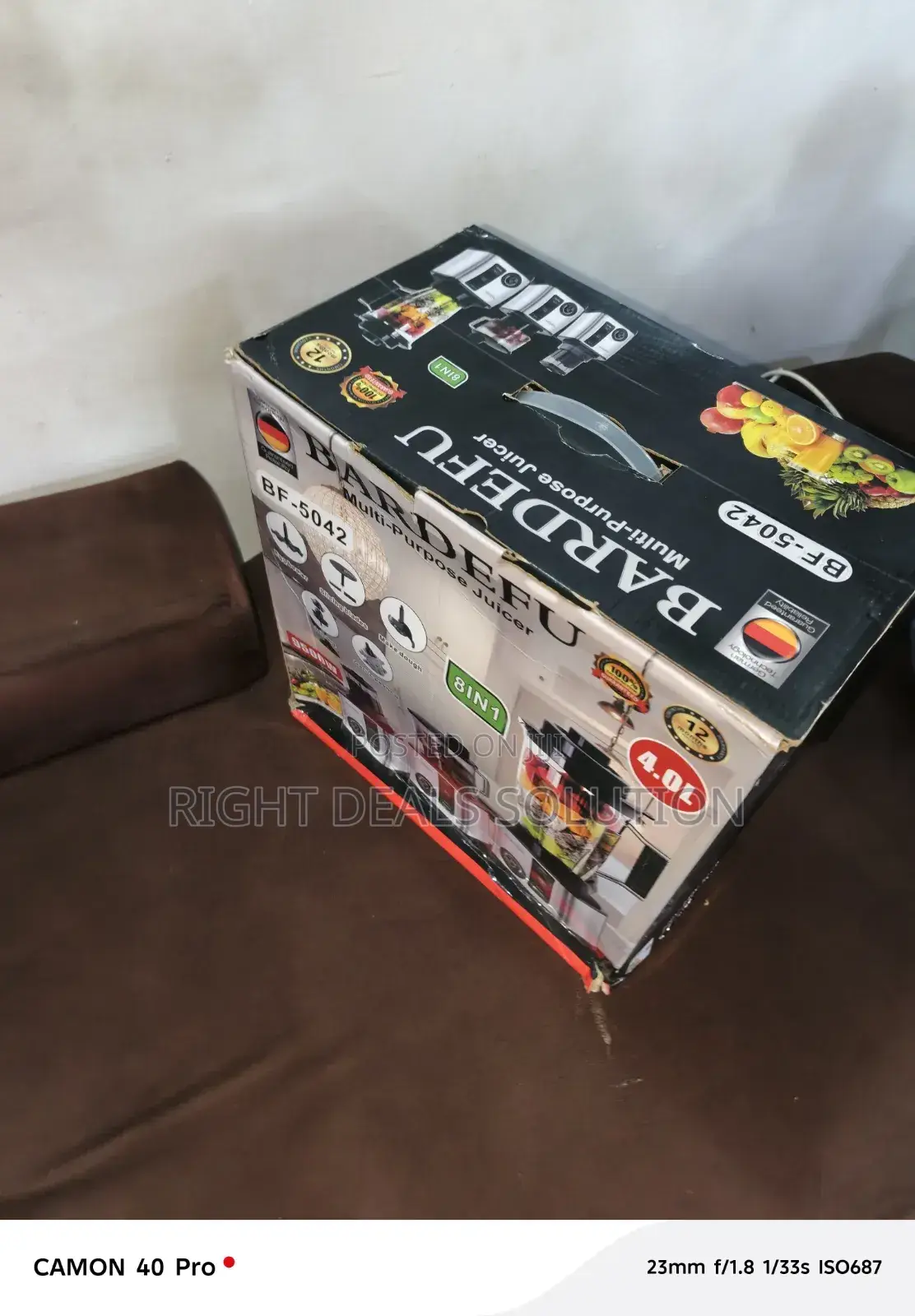 Bardefu Powerful Food Preparation Machine