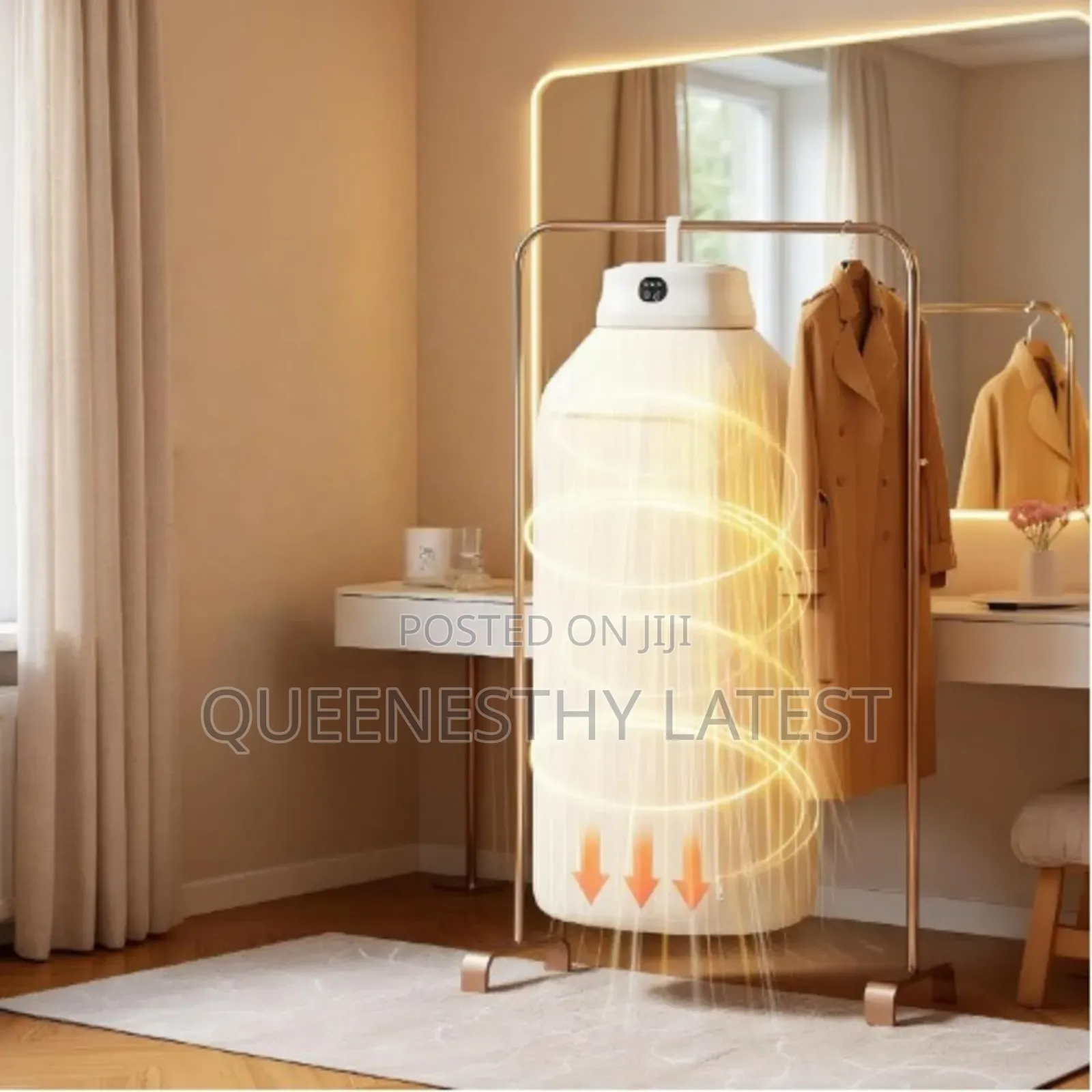 High Grade Tumble Dryer With Uv Sterilization | Foldable Clothes Dryer