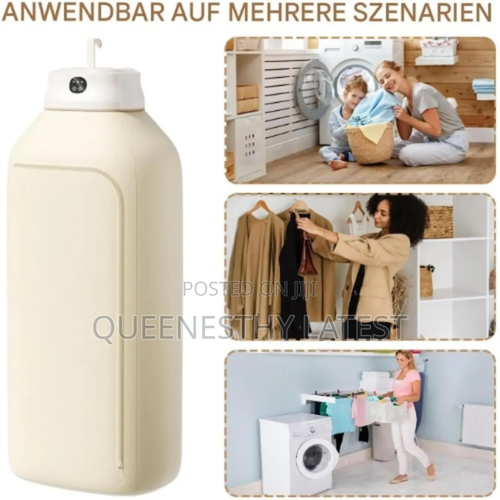 High Grade Tumble Dryer With Uv Sterilization | Foldable Clothes Dryer