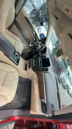 Mercedes-Benz GLE-Class GLE 350 2018 Red