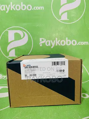 Poly Savi 7420 Office Stereo Dect Wireless Headset System (Ms Teams)