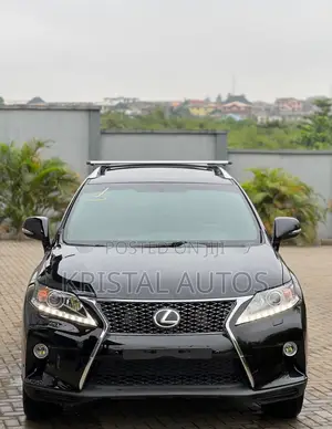 Lexus RX 350 F Sport AWD 2015 Black