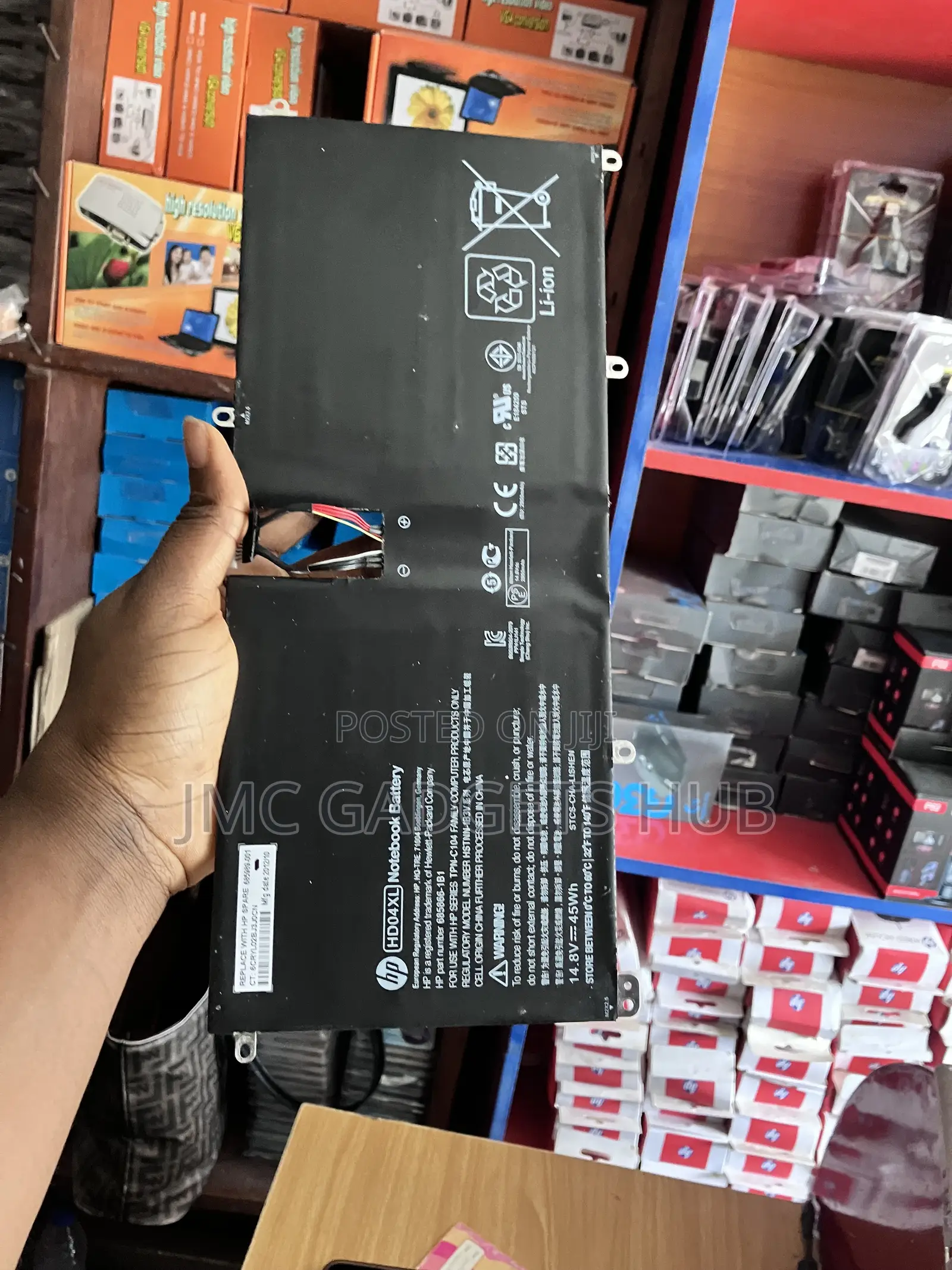 Hp Original Hd04xl Envy Spectra Xt 13-2120tu
