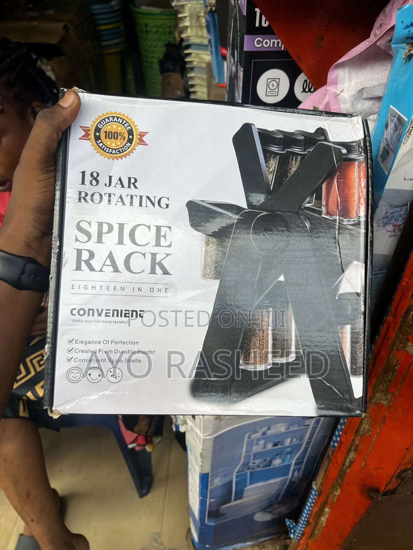 Spice Rack