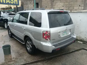 Honda Pilot EX 4x4 (3.5L 6cyl 5A) 2007 Silver