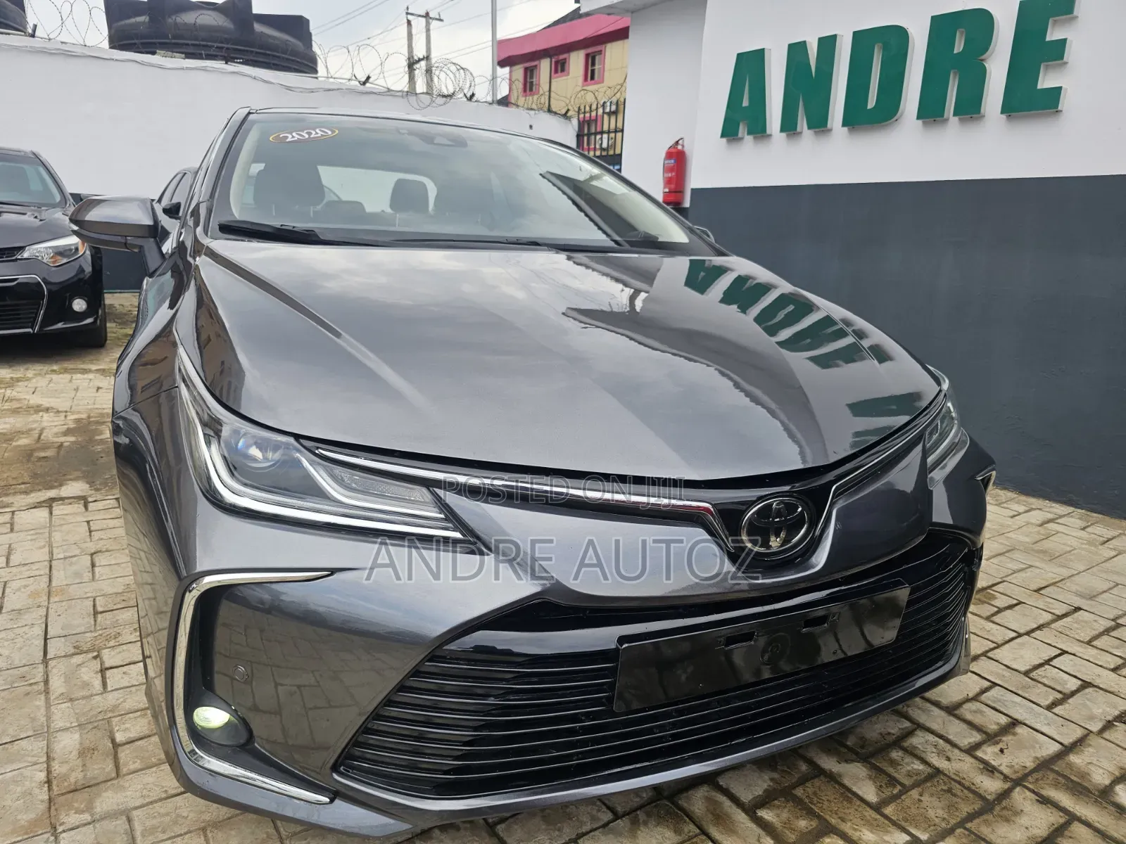 Toyota Corolla 2020 Gray
