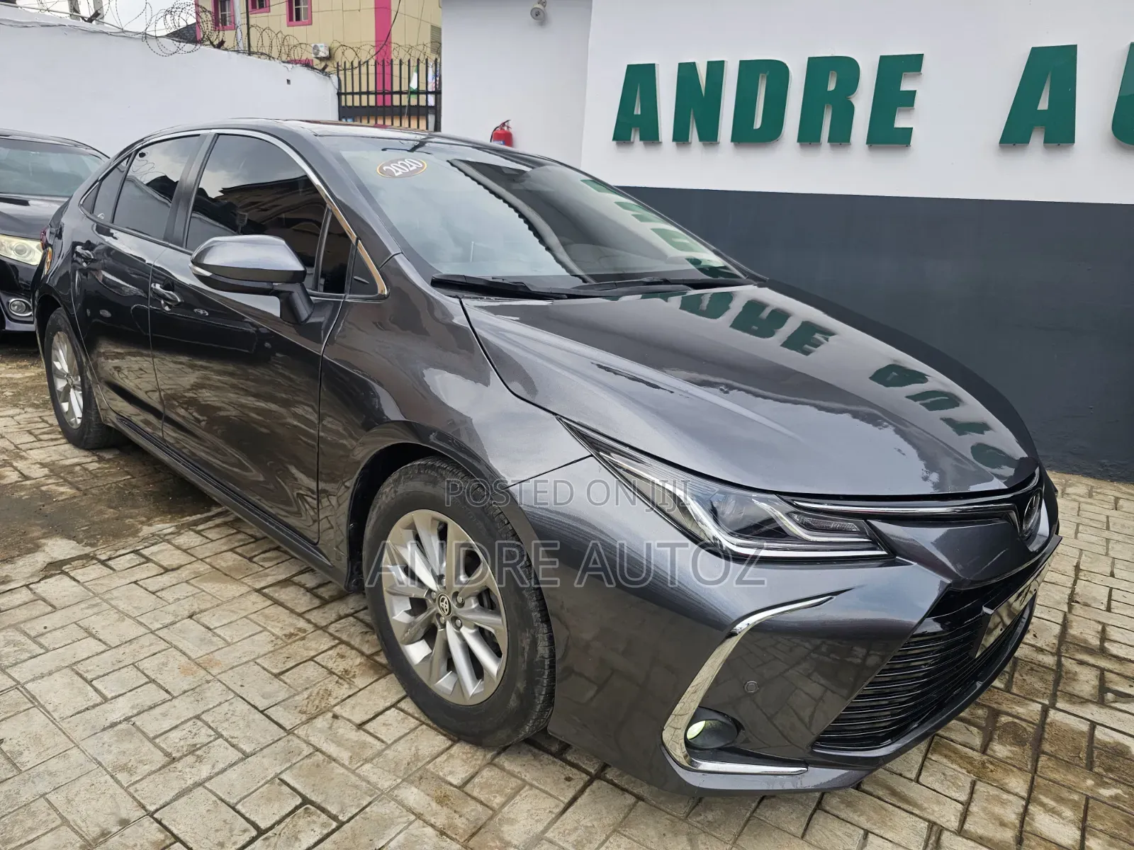 Toyota Corolla 2020 Gray