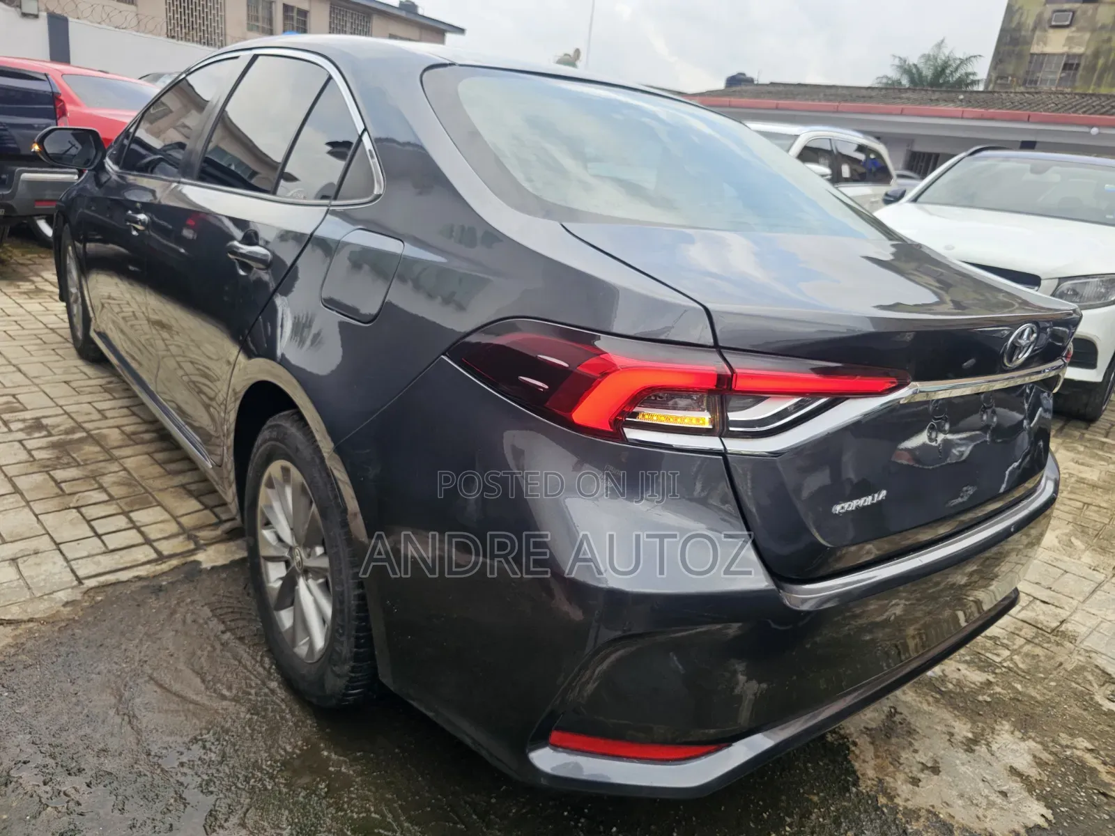 Toyota Corolla 2020 Gray