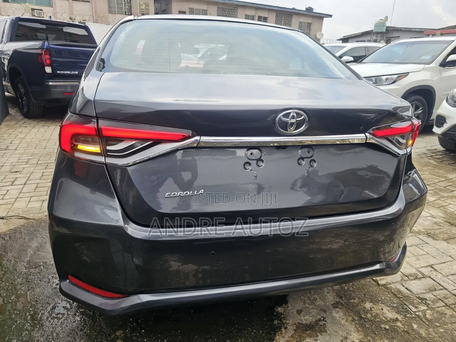 Toyota Corolla 2020 Gray