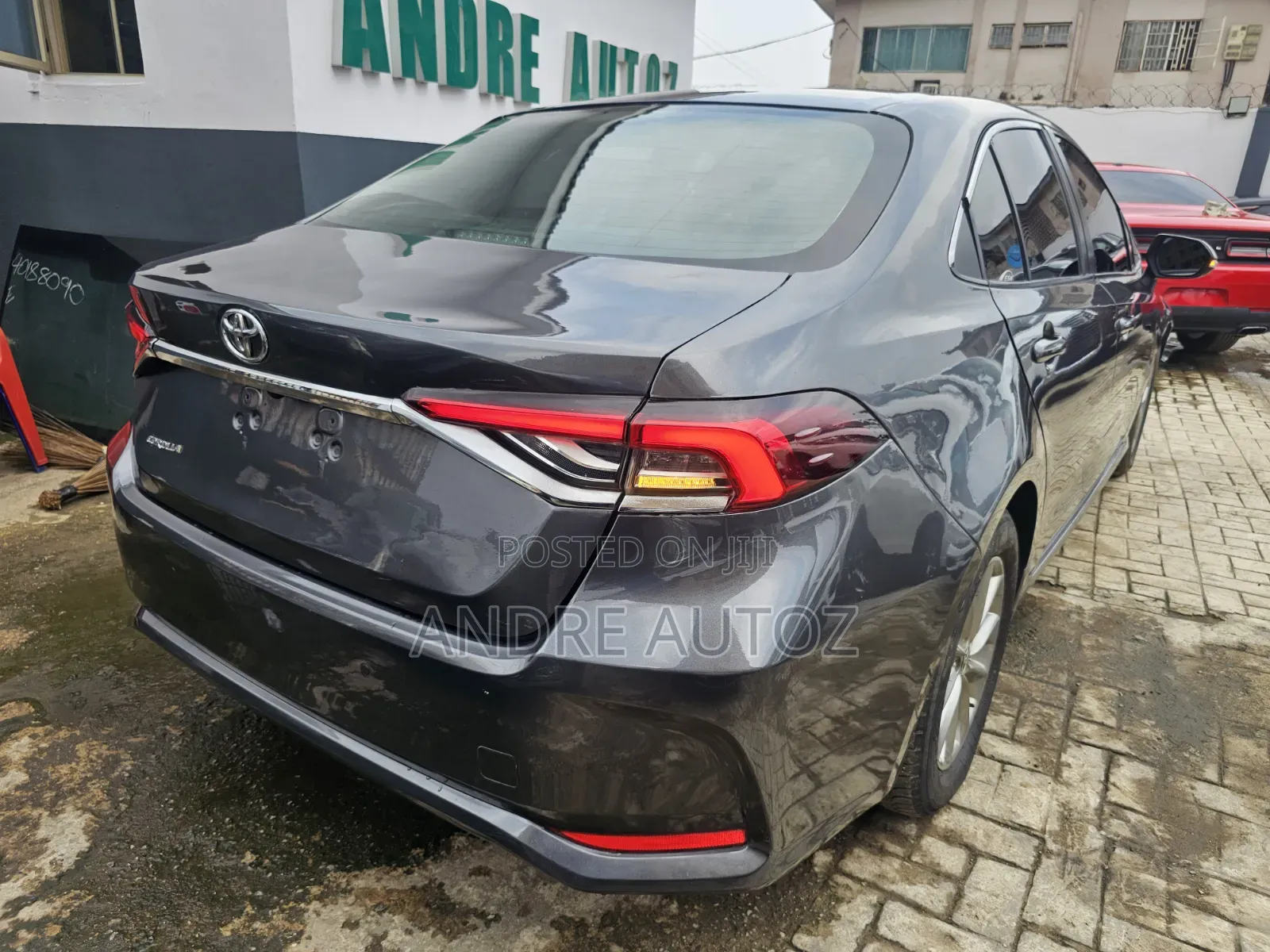 Toyota Corolla 2020 Gray