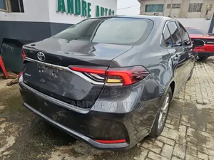 Toyota Corolla 2020 Gray
