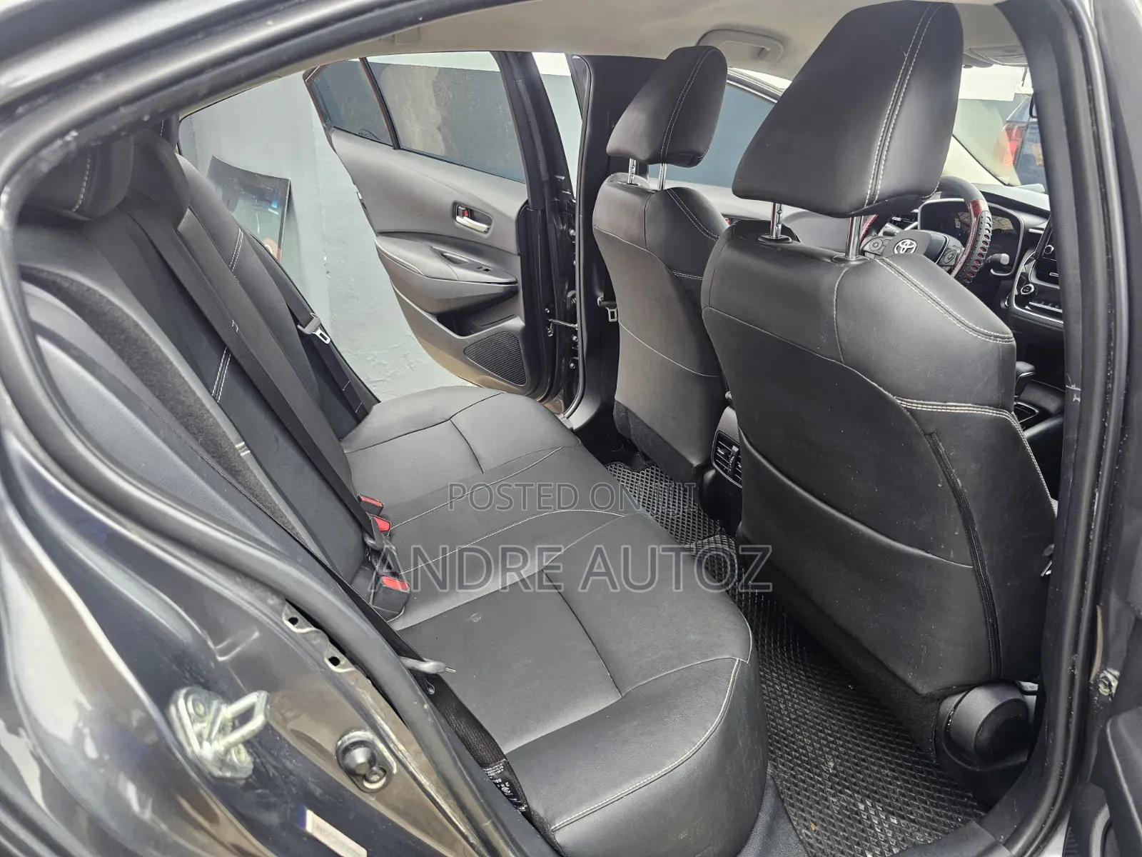 Toyota Corolla 2020 Gray