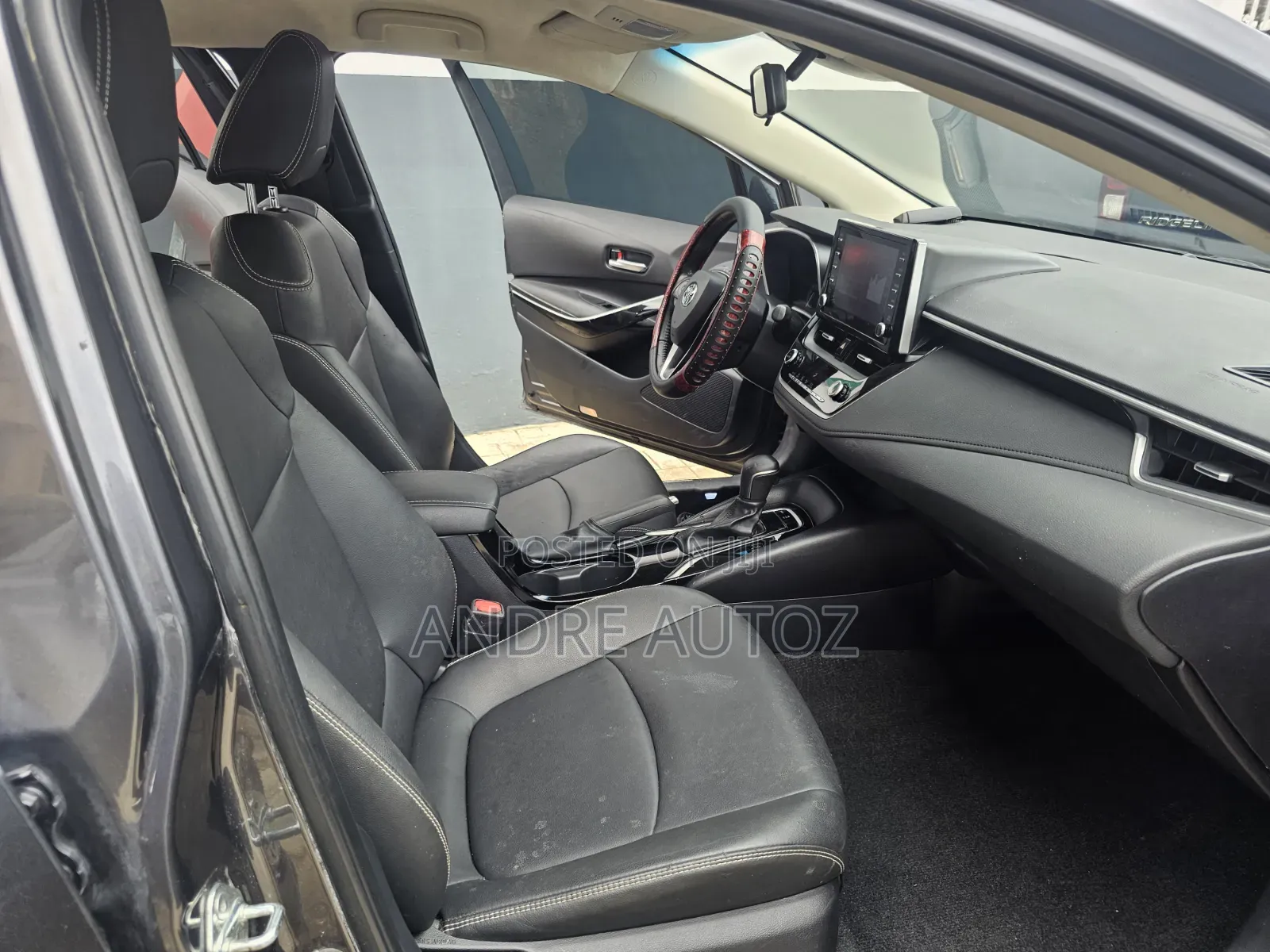 Toyota Corolla 2020 Gray
