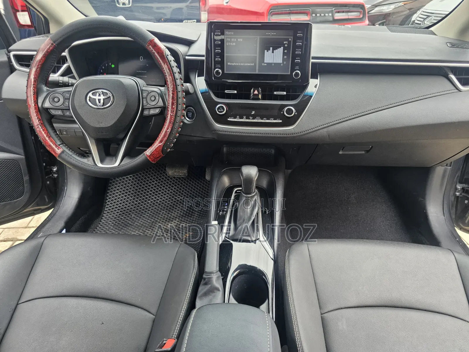 Toyota Corolla 2020 Gray