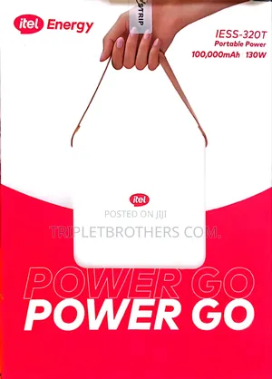 Itel Power Go 100000mah