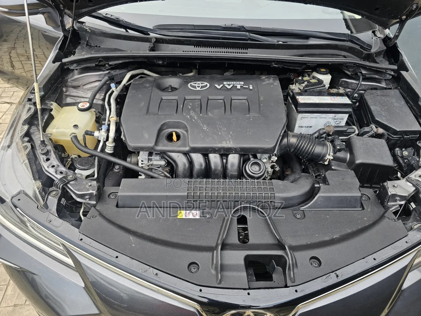 Toyota Corolla 2020 Gray