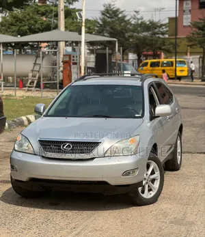 Lexus RX 350 AWD 2009 Silver