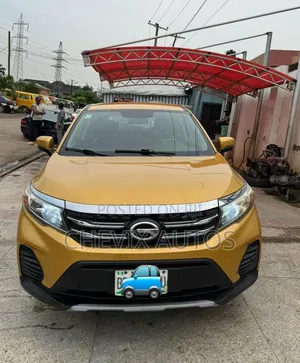 GAC GS3 2020 Gold