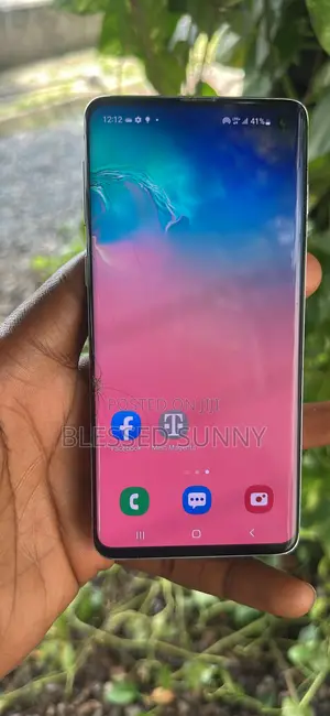 Samsung Galaxy S10 128 GB Blue